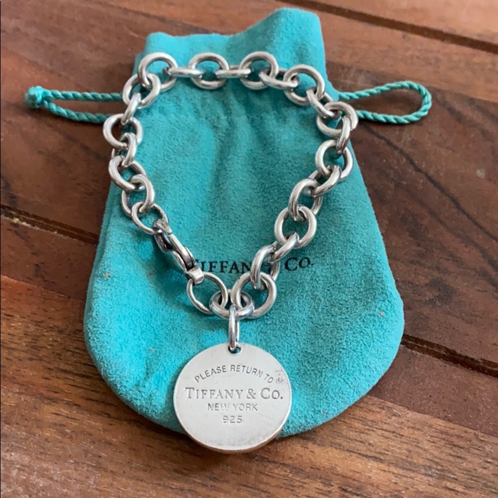 Tiffany and Co. round tag bracelet - Picture 3 of 7